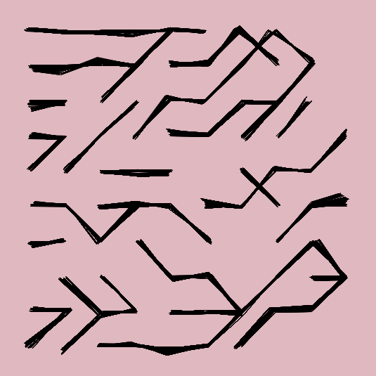 Sketched Maze #1 static token preview