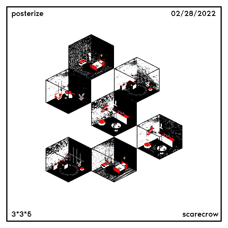 Room Cubes #12 static token preview
