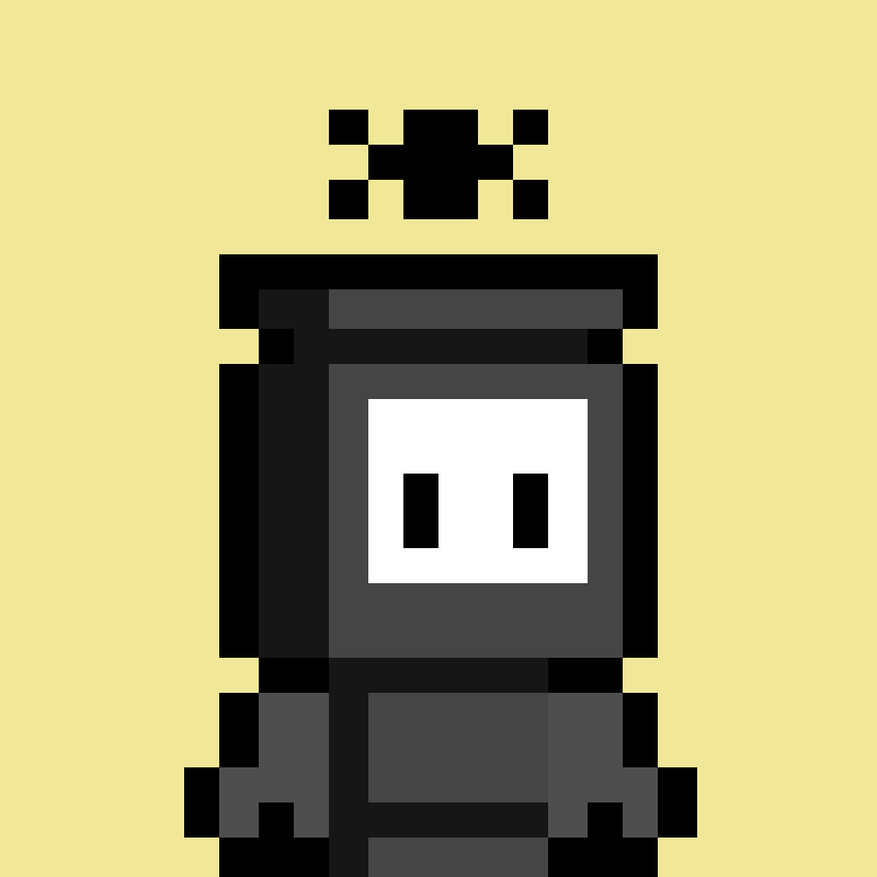 GroBots #6 static token preview