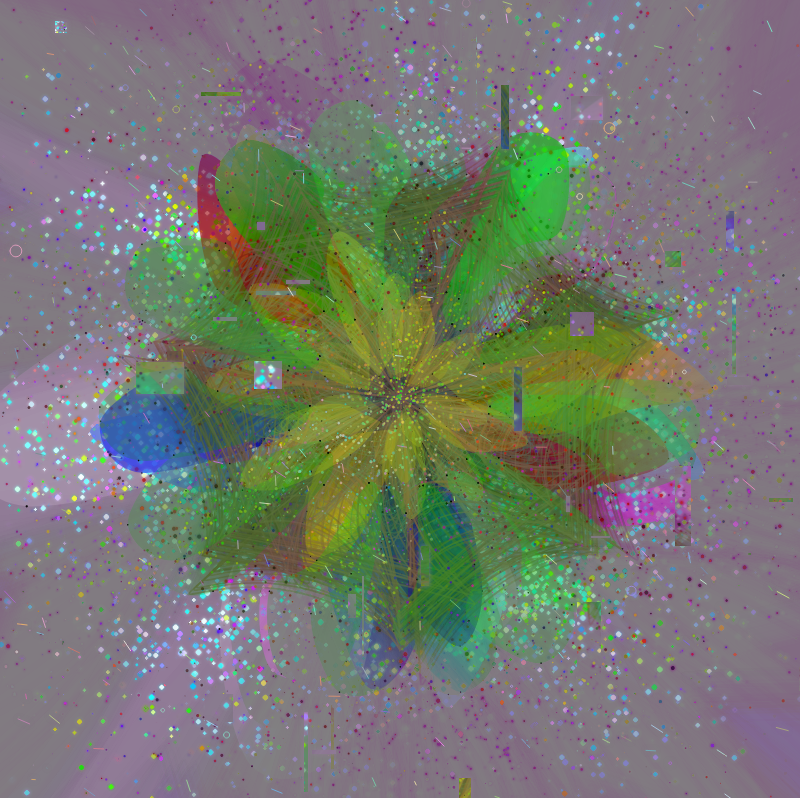 Flower of Diversity #22 static token preview