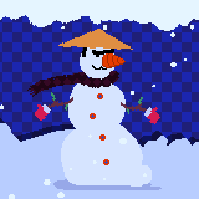 Freaky Snowman #8 static token preview