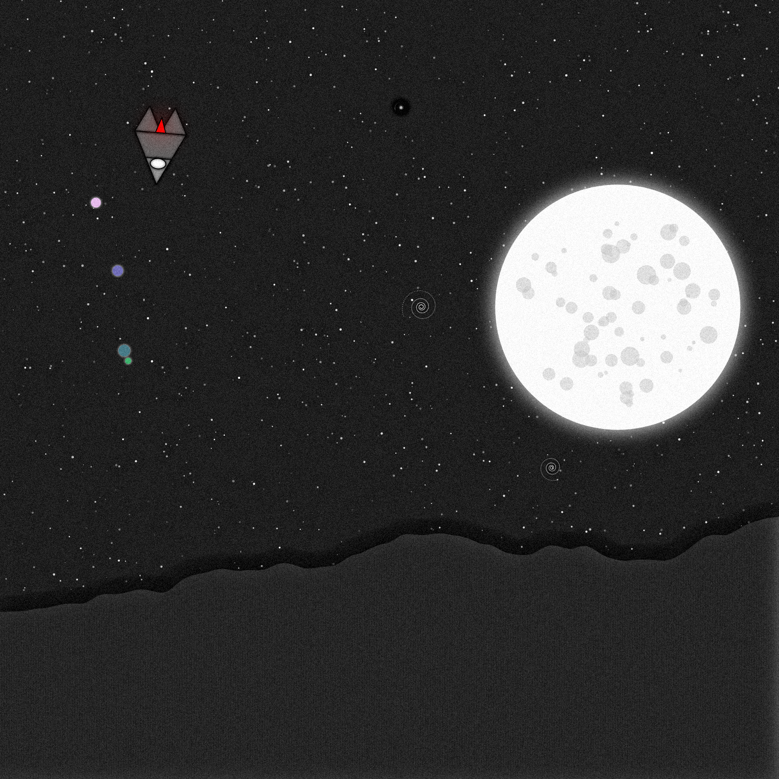 Space Thoughts #3 static token preview