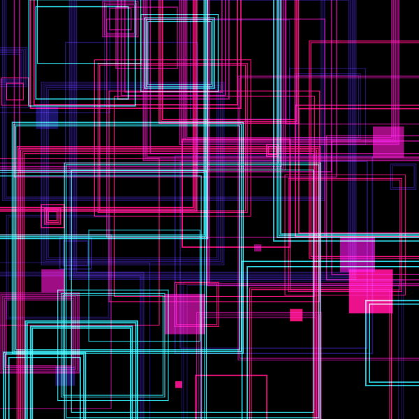 CYBERPUNK SQUARES #5 static token preview