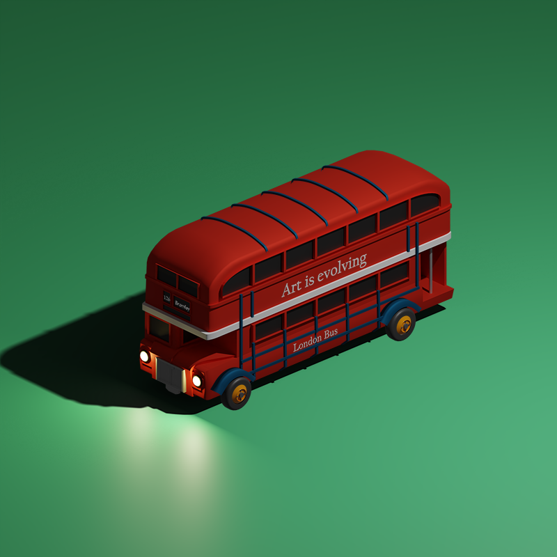London Buses #4 static token preview