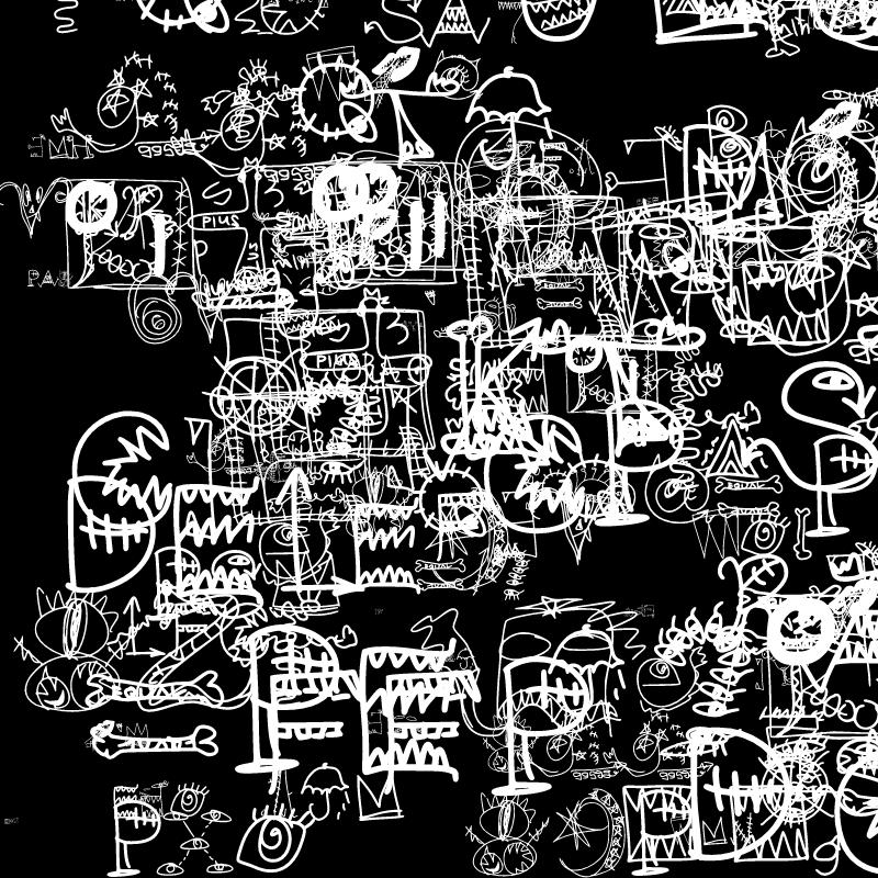 BadGraffiti K #16 static token preview