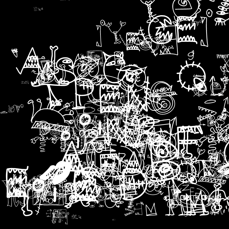 BadGraffiti K #5 static token preview
