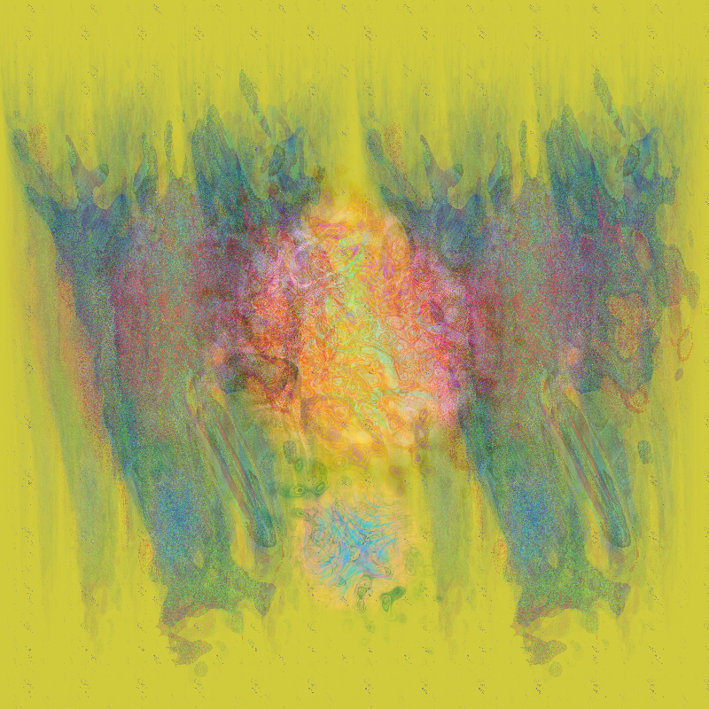 Ethereal Glitched Sprites #16 static token preview