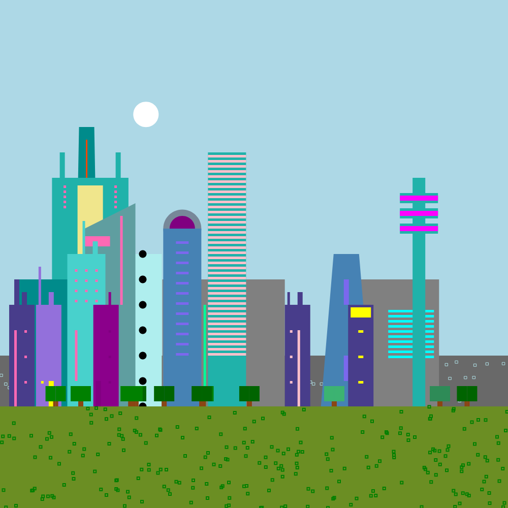 Neo City #8 static token preview