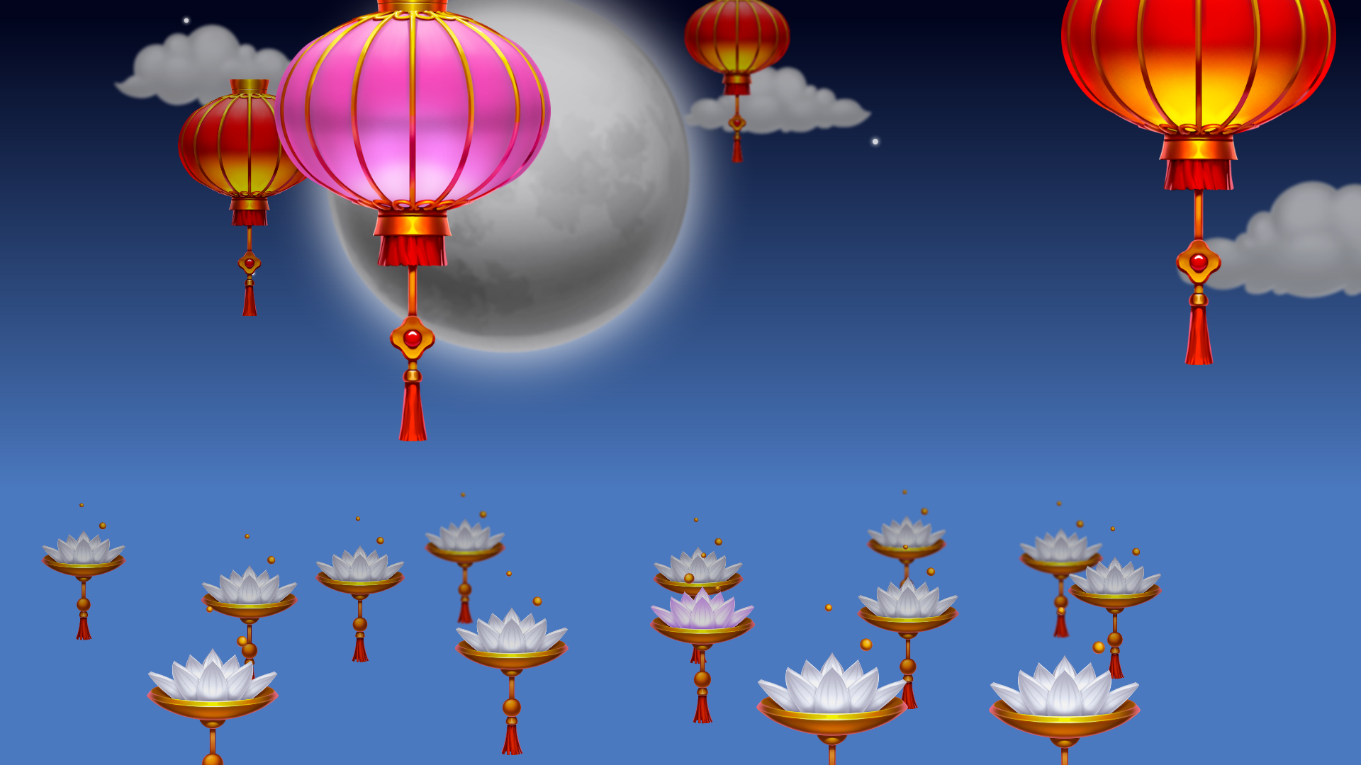 Mooncakes: Happy Mid Autumn Festival 2022 #2589 static token preview
