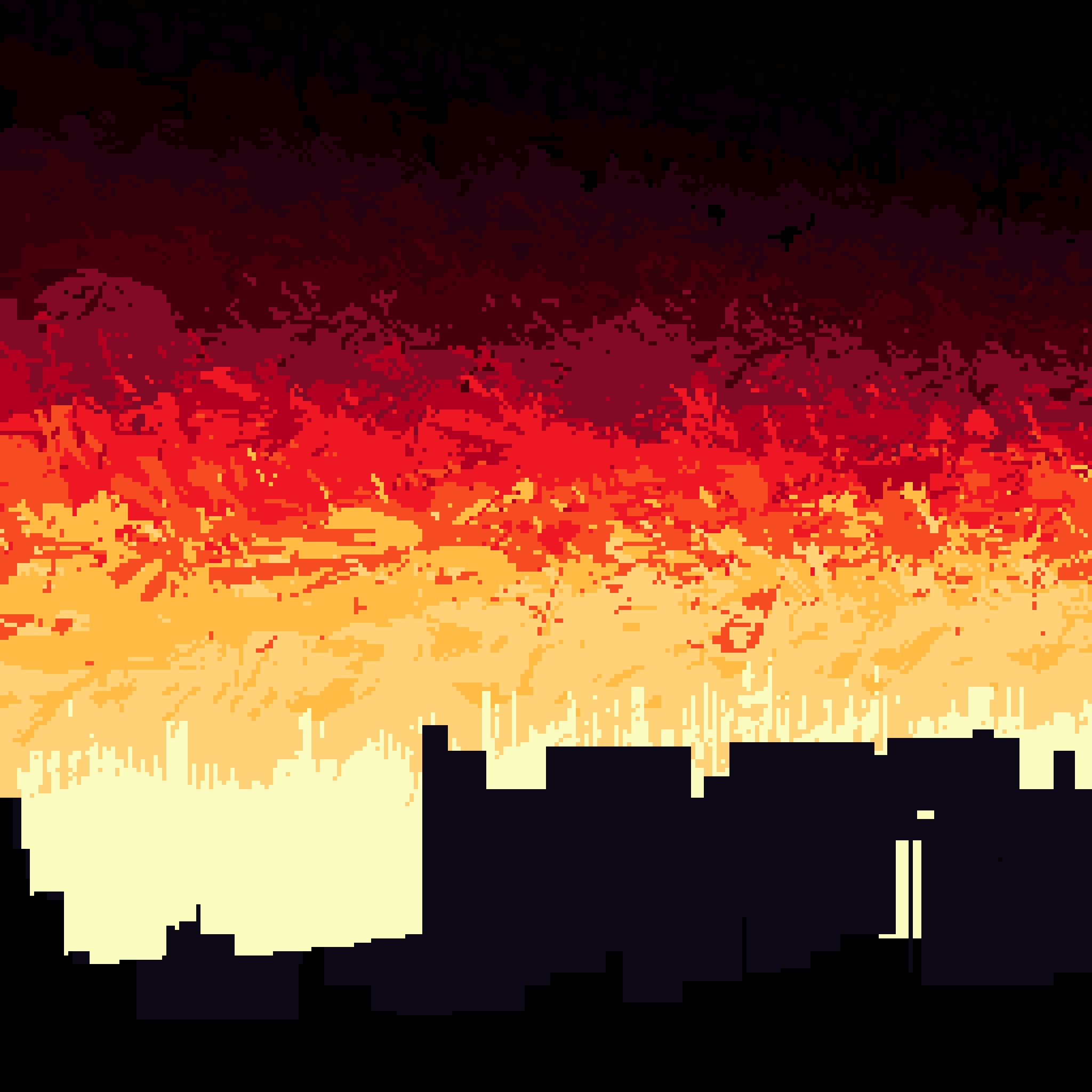 the city is burning #2 static token preview