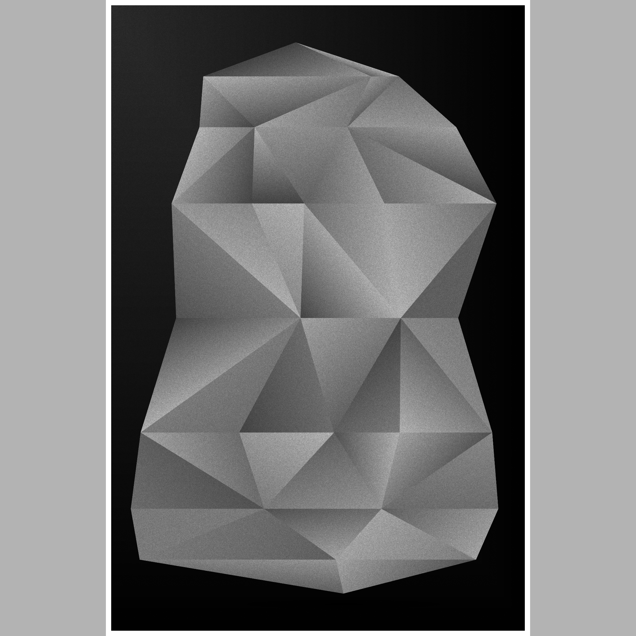 Archiplex — Monochrome #5 static token preview