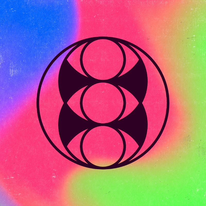 Sacred Geometry Oracle #4 static token preview