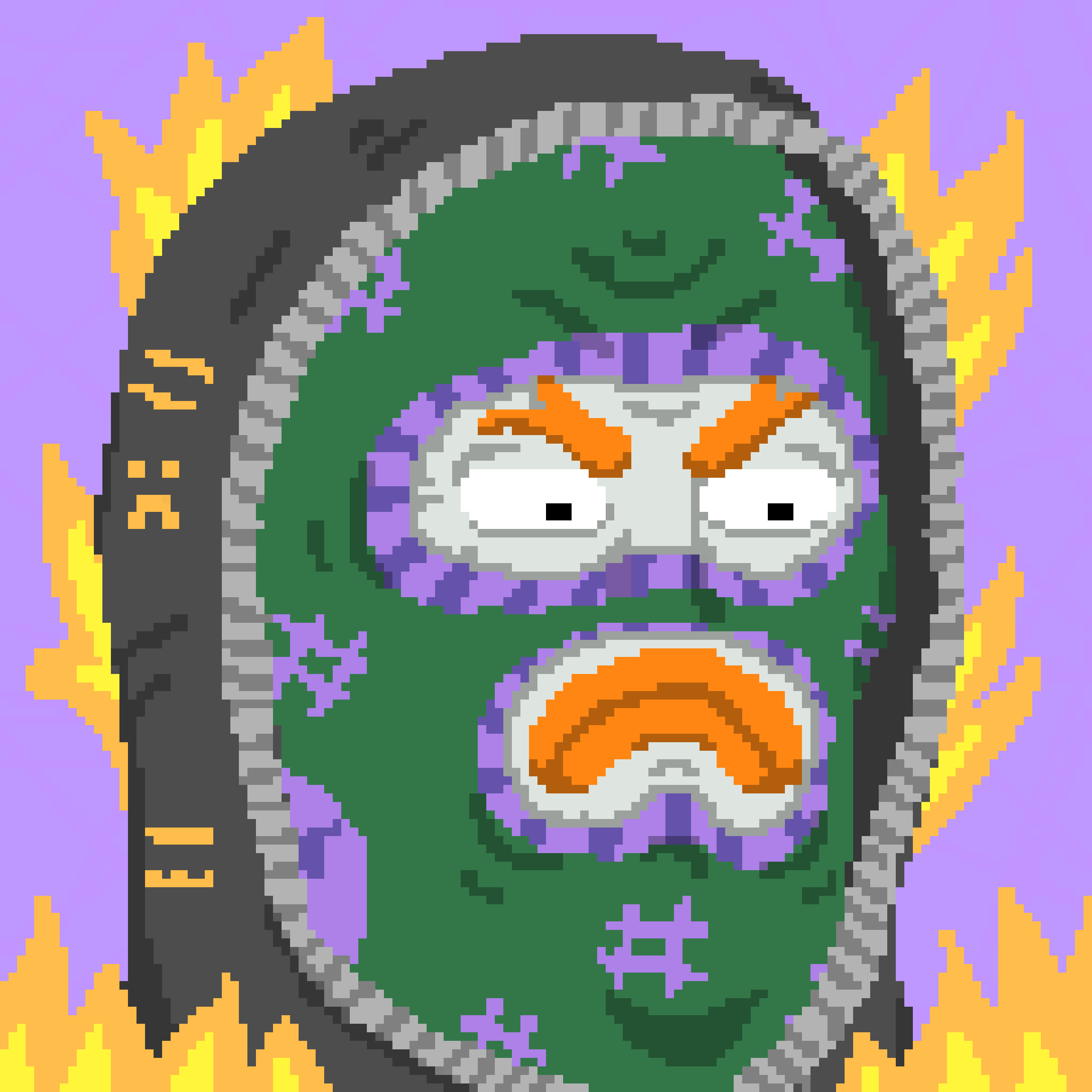 GENERATIVE GANGSTERS #8 static token preview