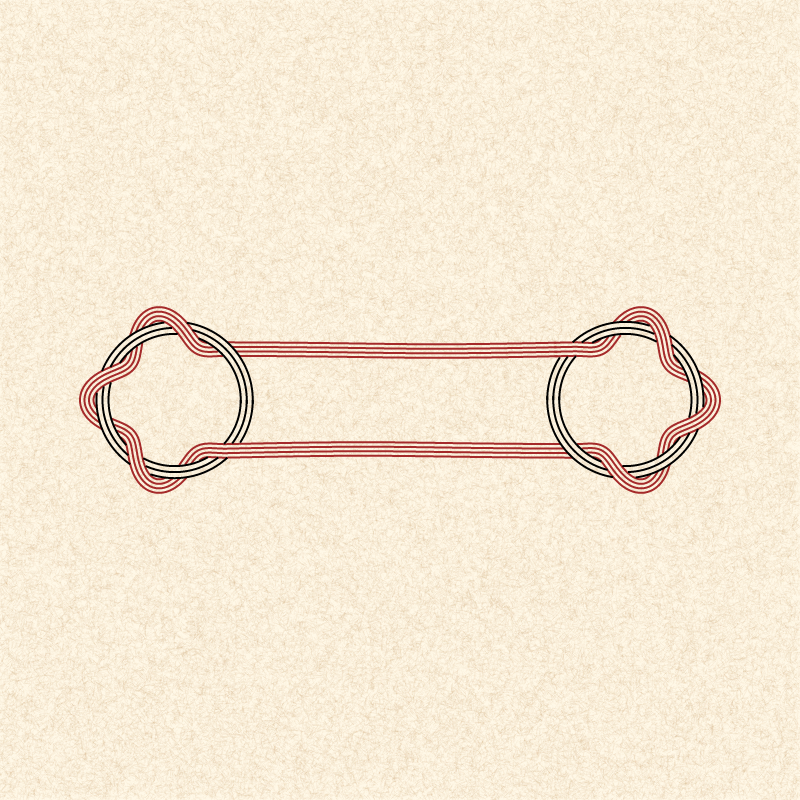Sinusoidal Weave #17 static token preview