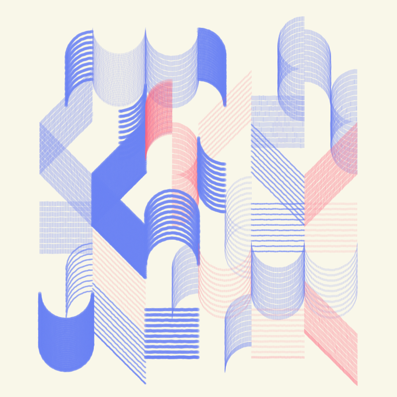 Hand drawn patterns 1 #8 static token preview