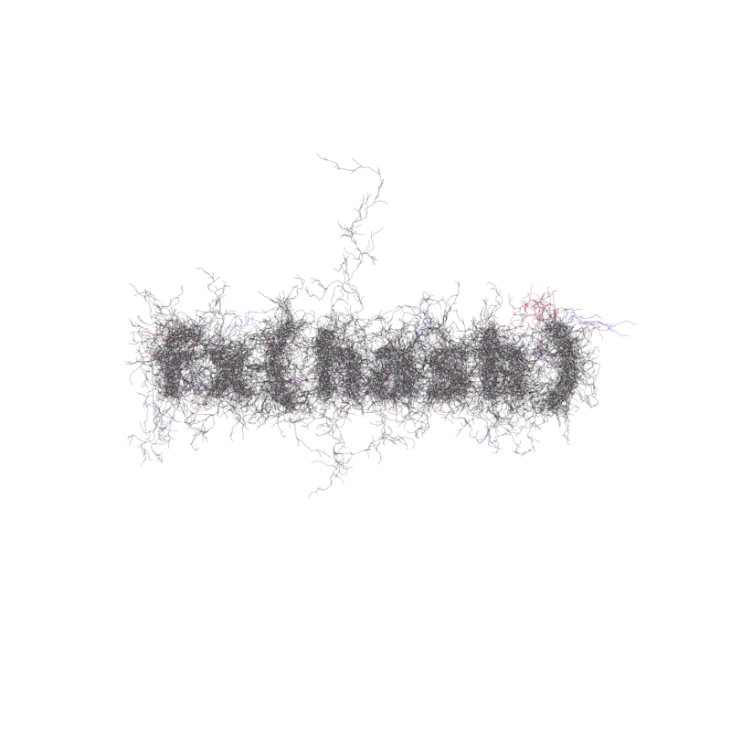 FXHASH Logo with Features #489 static token preview