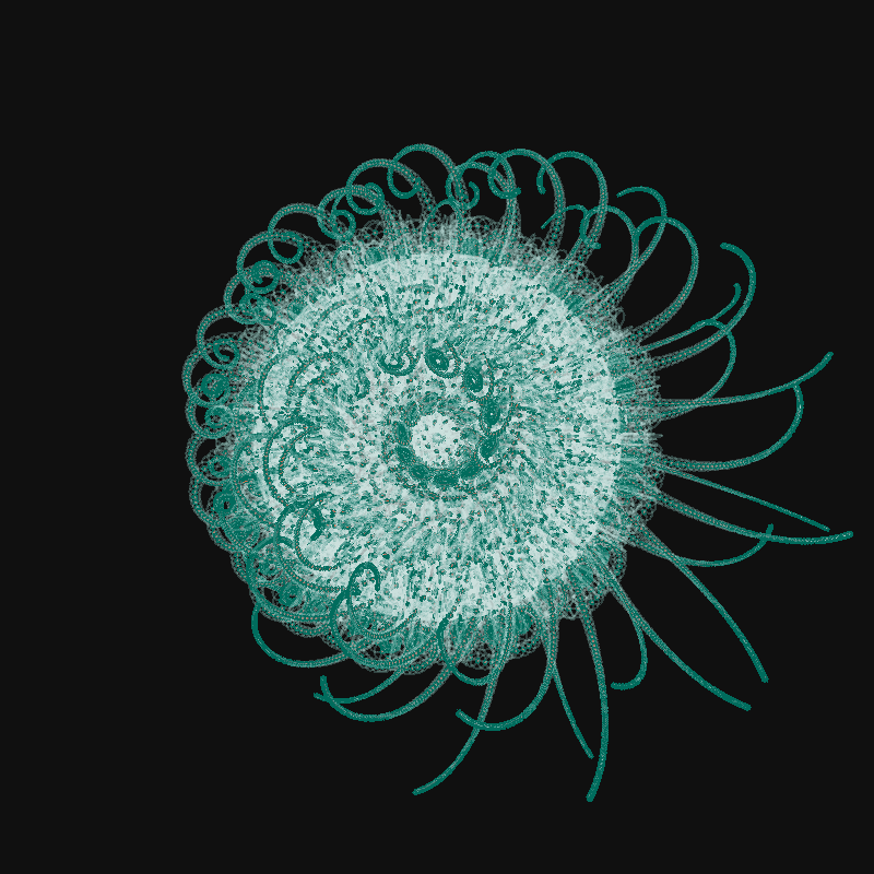 Ophiuroid X Nautilus Mutation #25 static token preview
