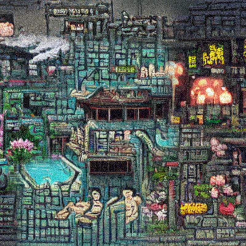 Kowloon Walled City stories #15 static token preview