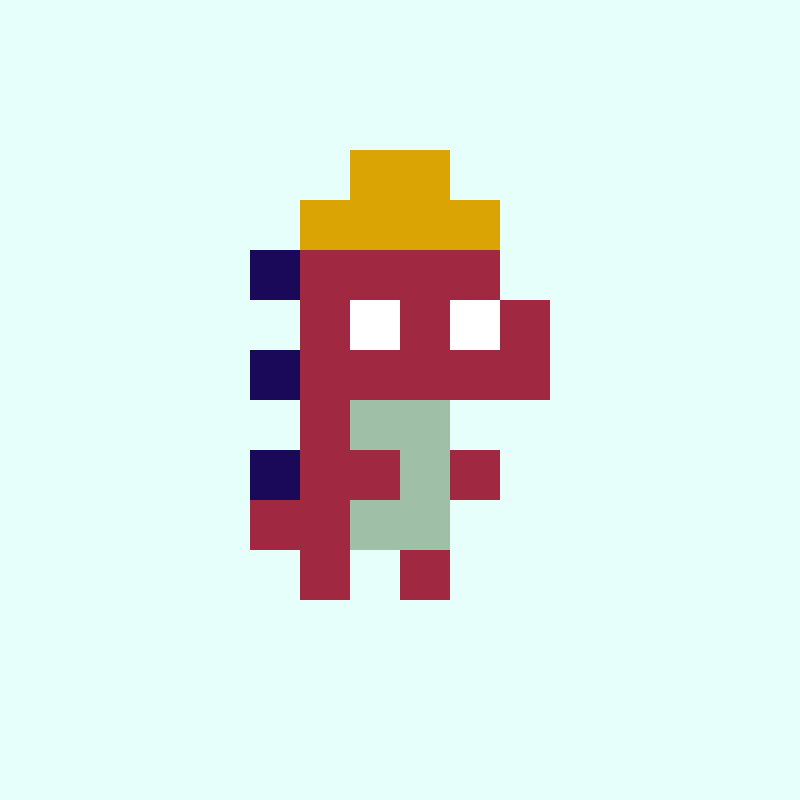 Coded Tiny Dinos #21 static token preview