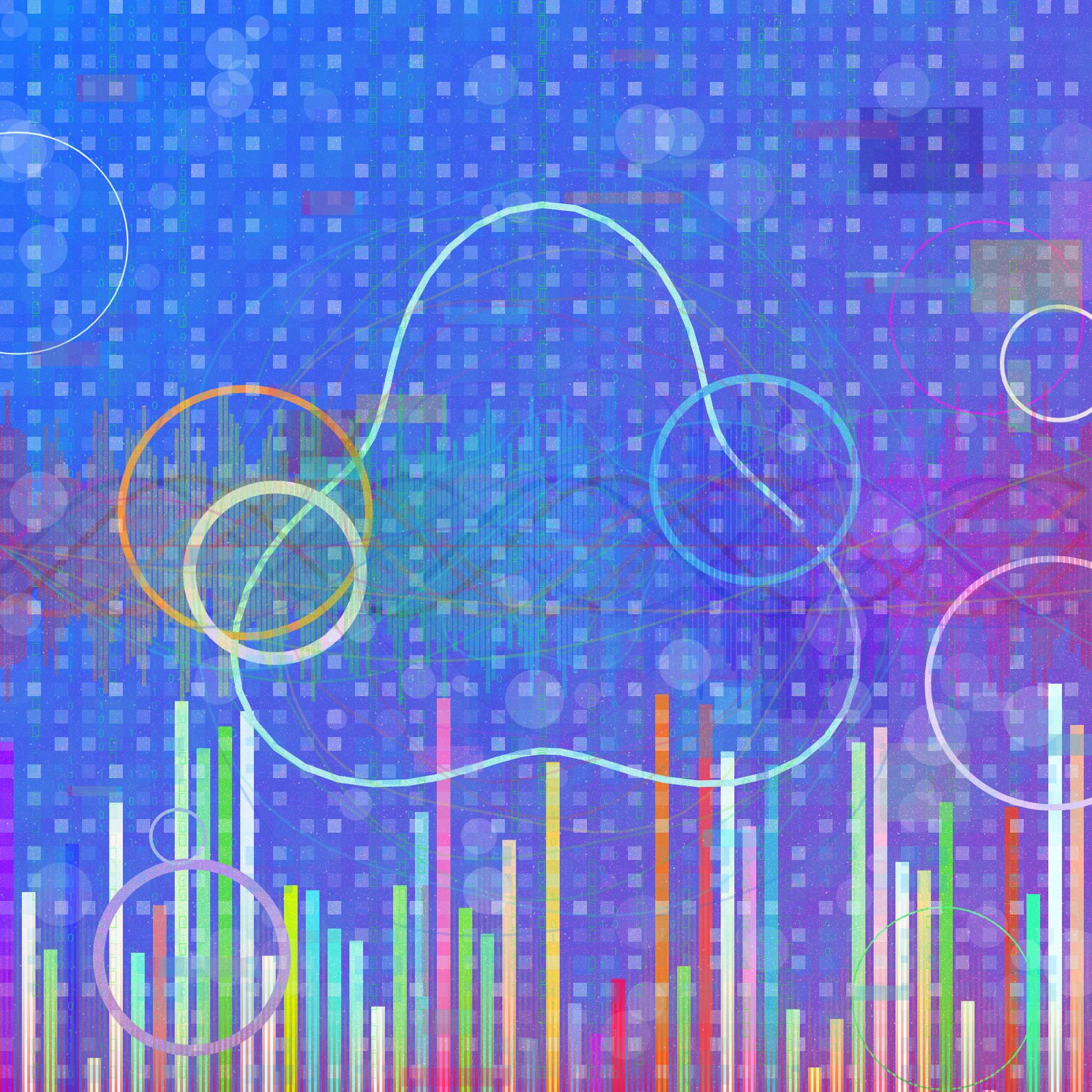 Digital Resonance Manifold #1 static token preview