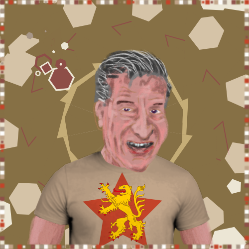 Boring Artist #23 static token preview