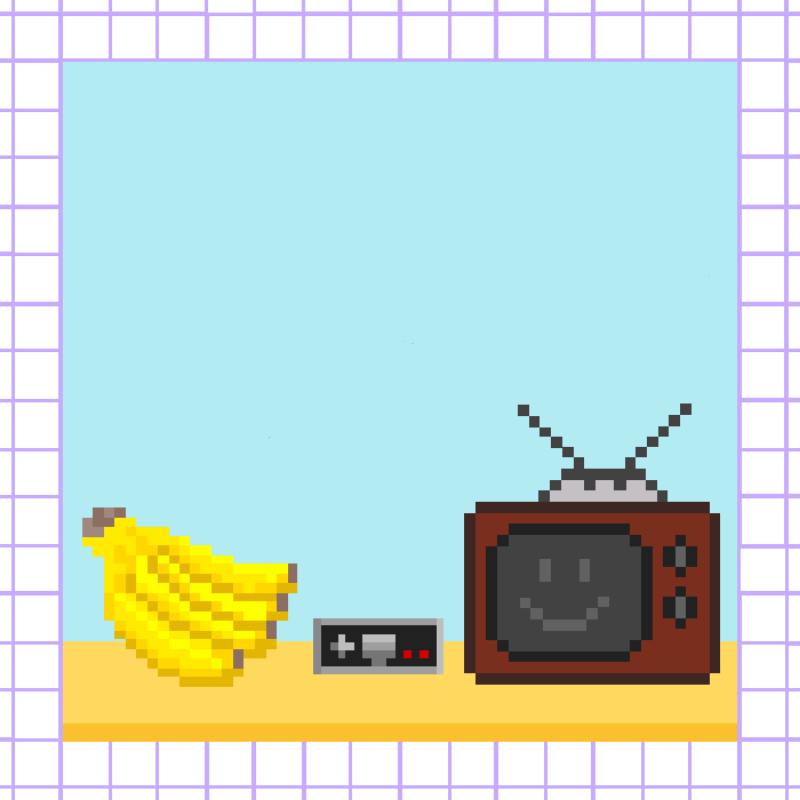 Pixel Still Life #2 static token preview