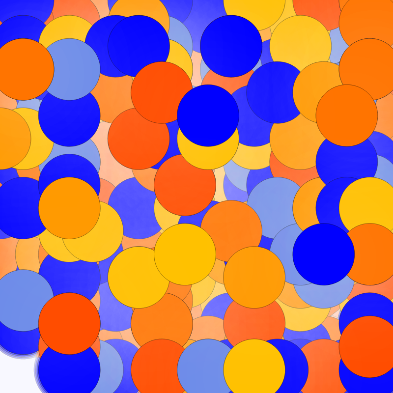 Geometries  on a desert trip #21 static token preview