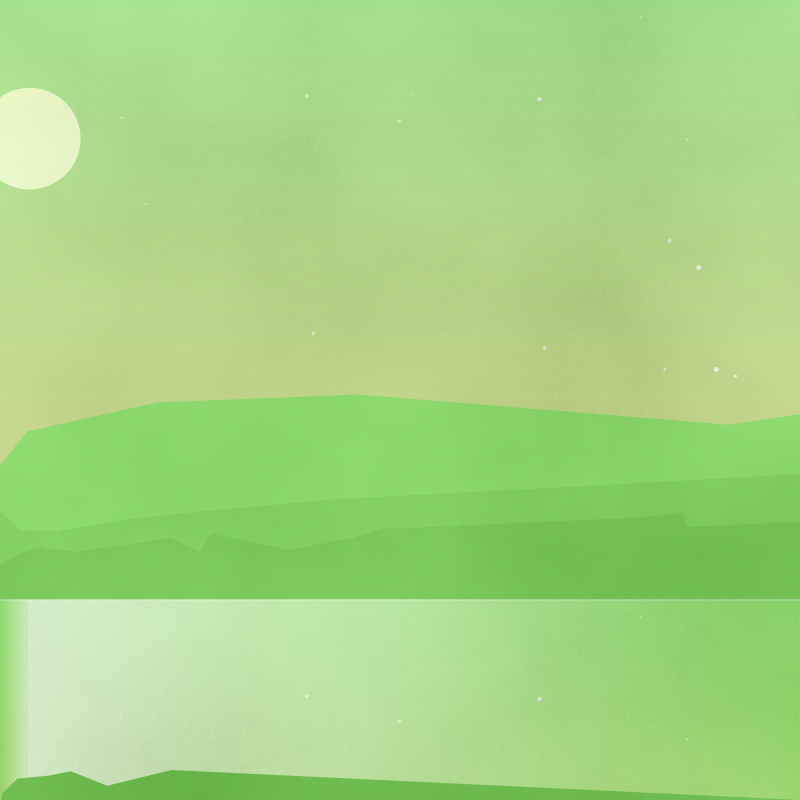 Twilight Canyon #6 static token preview