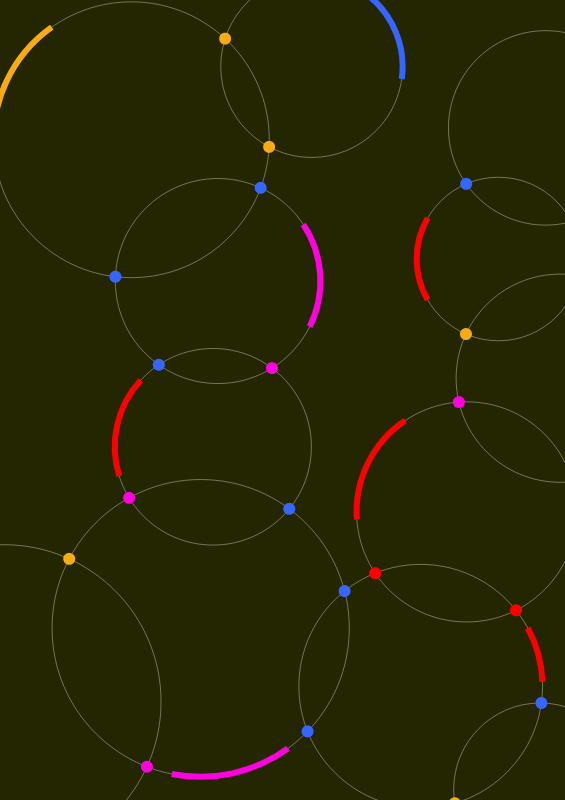 Constellation Of Happiness #9 static token preview