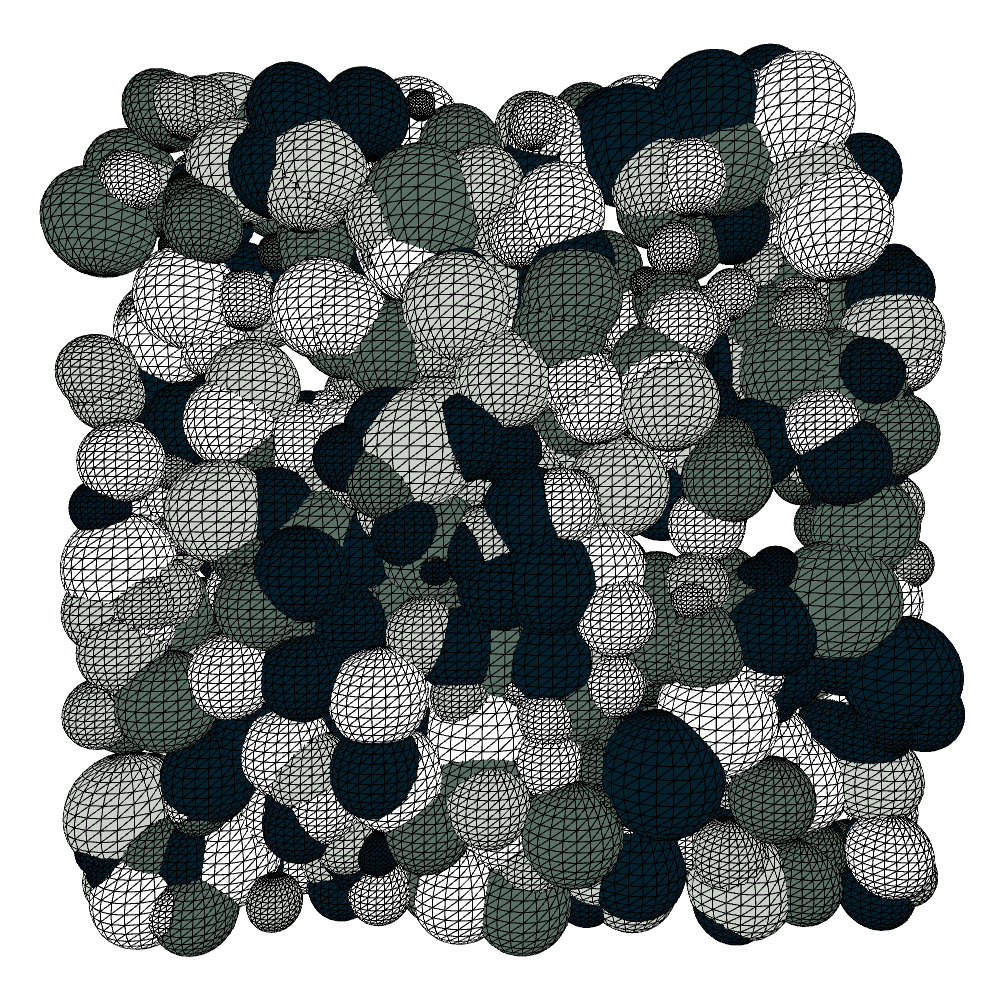 My1stWEBGLspheres #13 static token preview