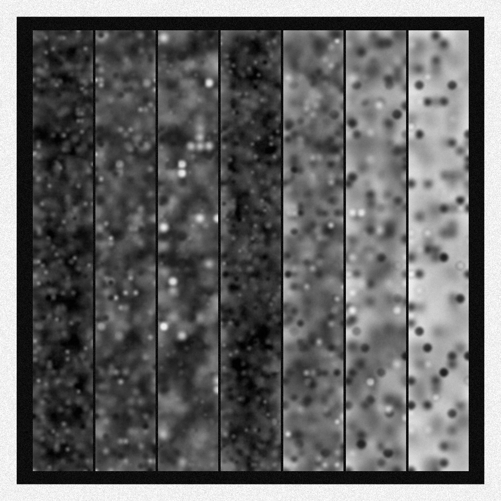 Blurry Dots #9 static token preview