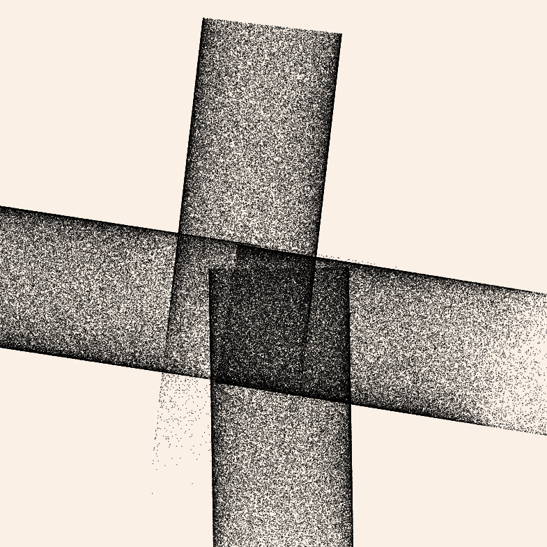Attempts at Drawing a Cross #1 static token preview