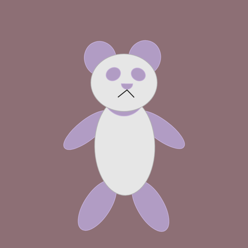 My plushie #17 static token preview