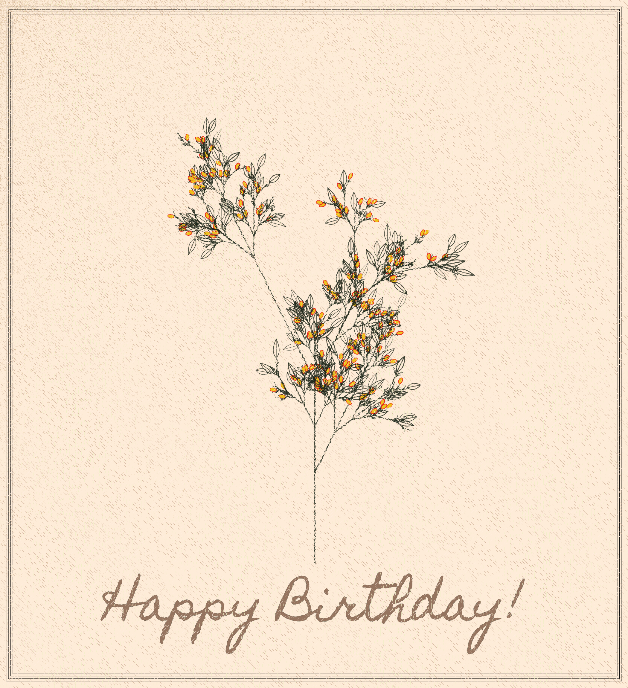 birthday cards #5 static token preview