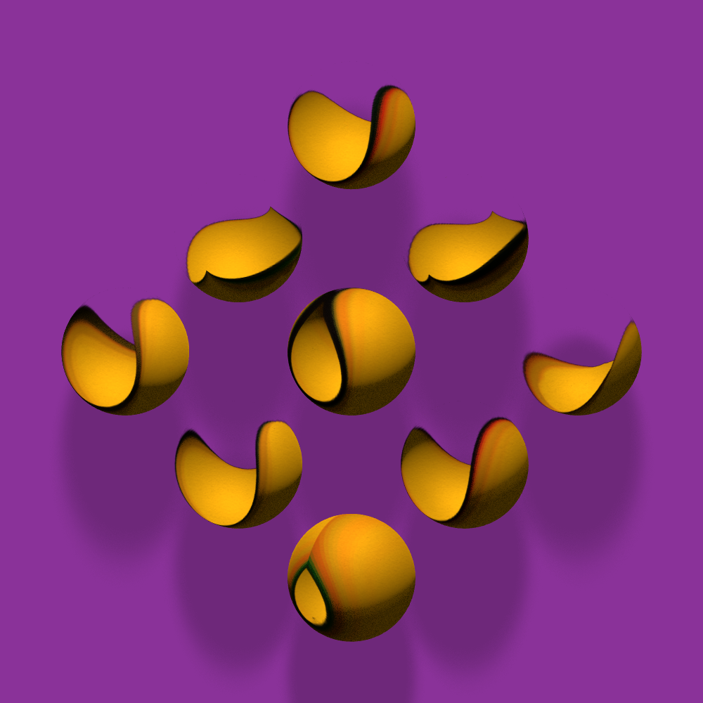 Study #1: Lamina #7 static token preview