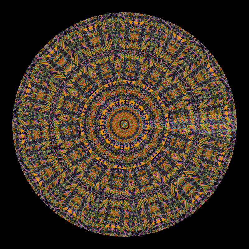 Binary kaleidoscope #20 static token preview