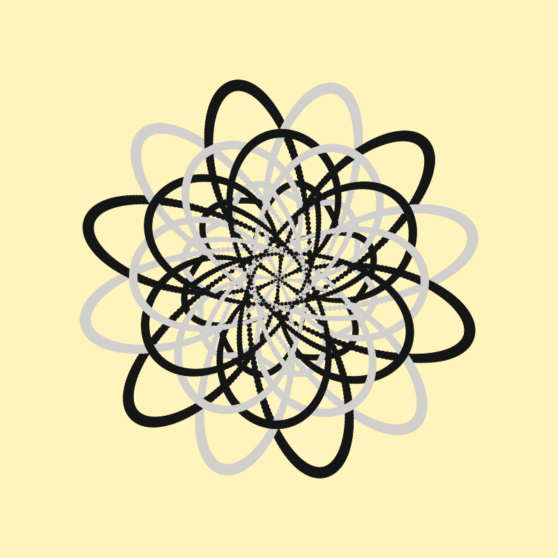 Spiro: Harmonograph #11 static token preview