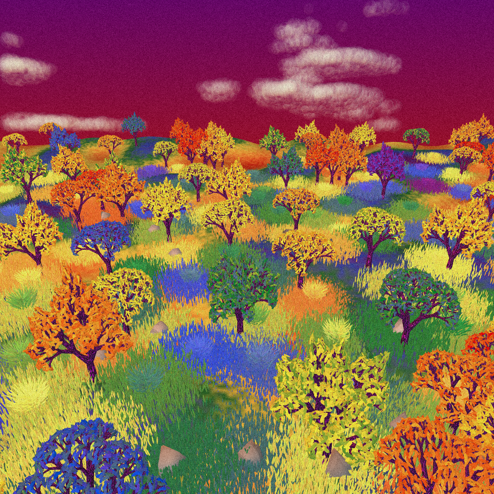 Landscapes in my mind #2 static token preview
