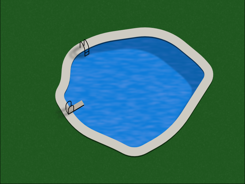 POOLSIDE #1 static token preview