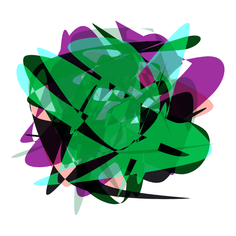 modern art composition #9 static token preview
