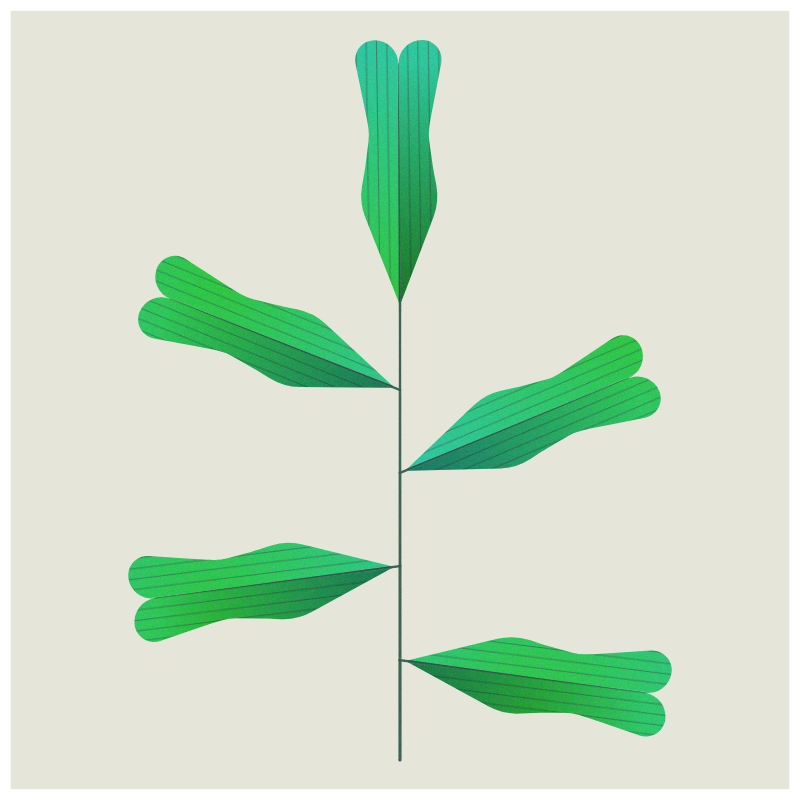 Leaves #17 static token preview