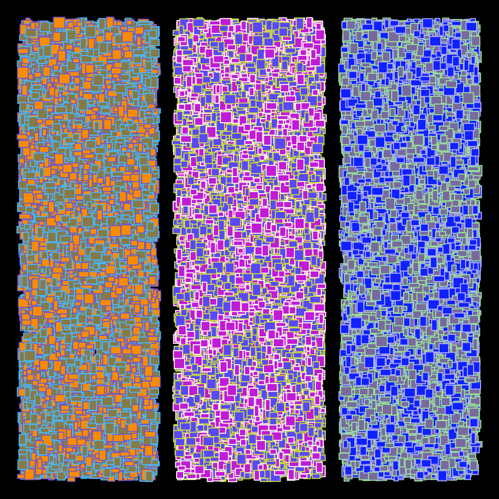 Neo triptych #23 static token preview