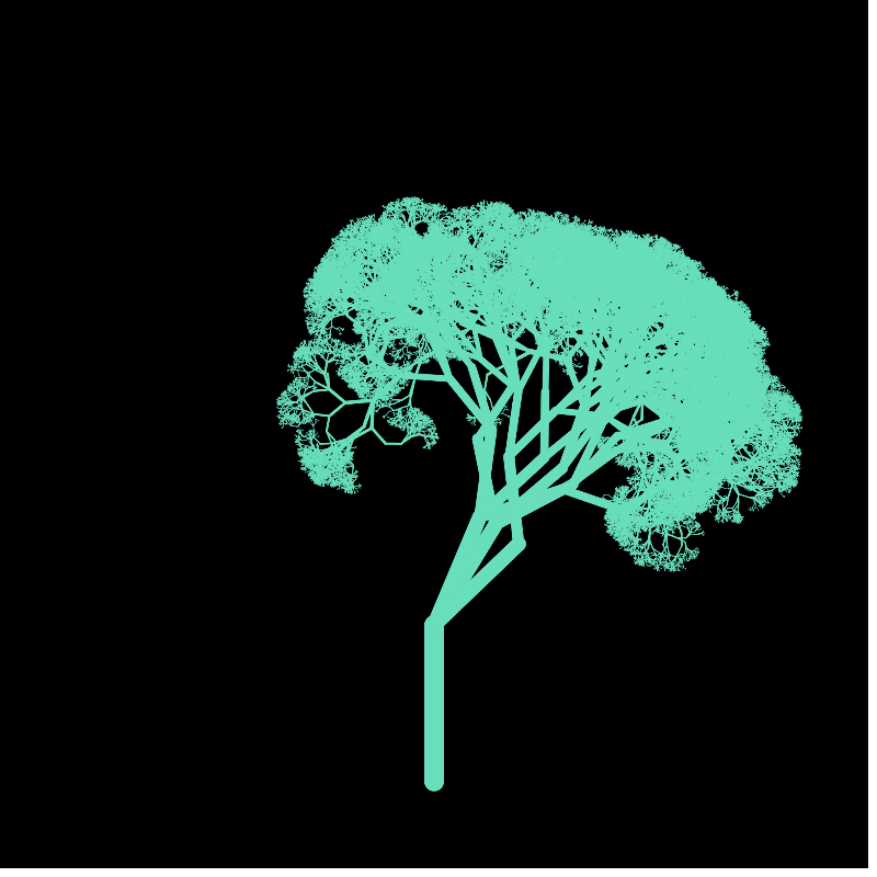 Pinus Pinea #2 static token preview
