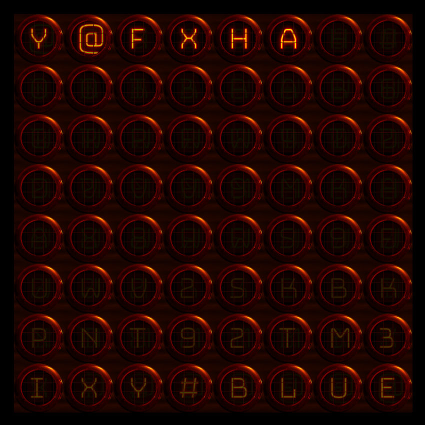 Nixie Tubes #24 static token preview