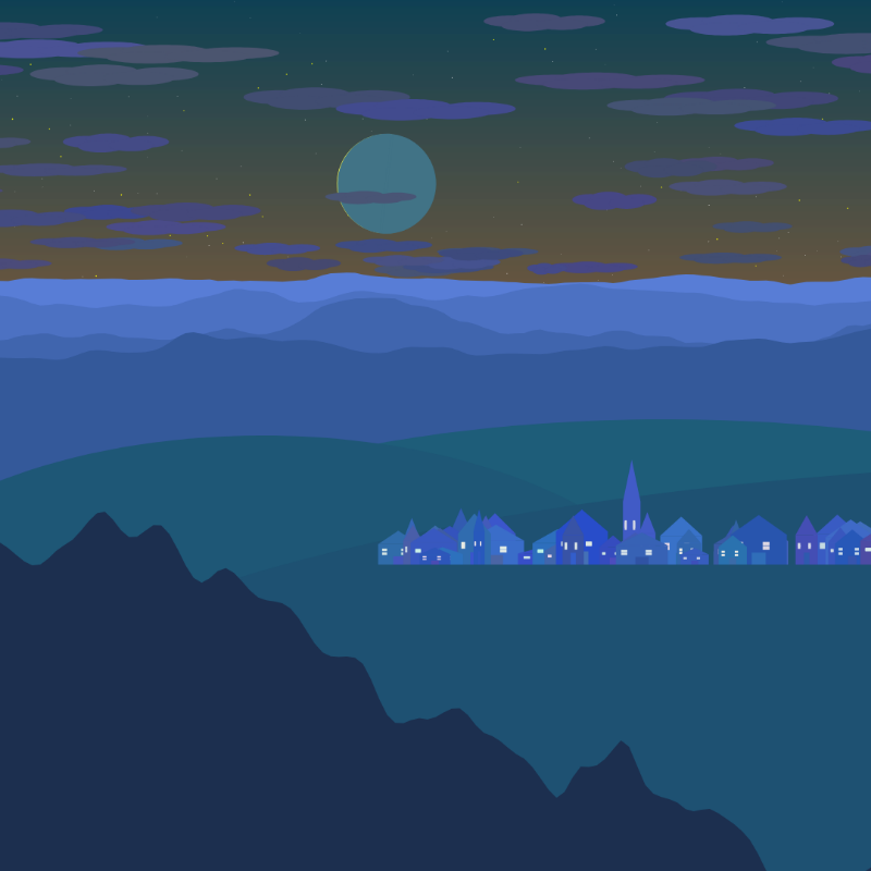 villaggio montano #20 static token preview