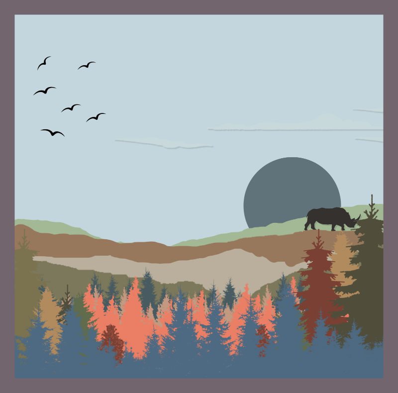 Minimal Painting #2 #15 static token preview