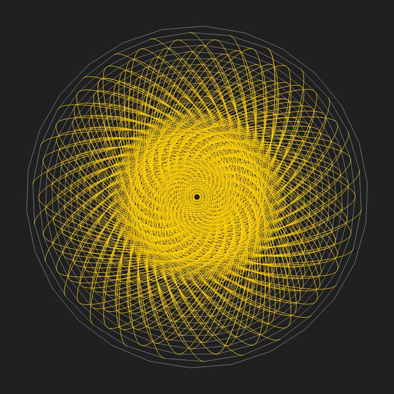 Primodial Spiral #8 static token preview