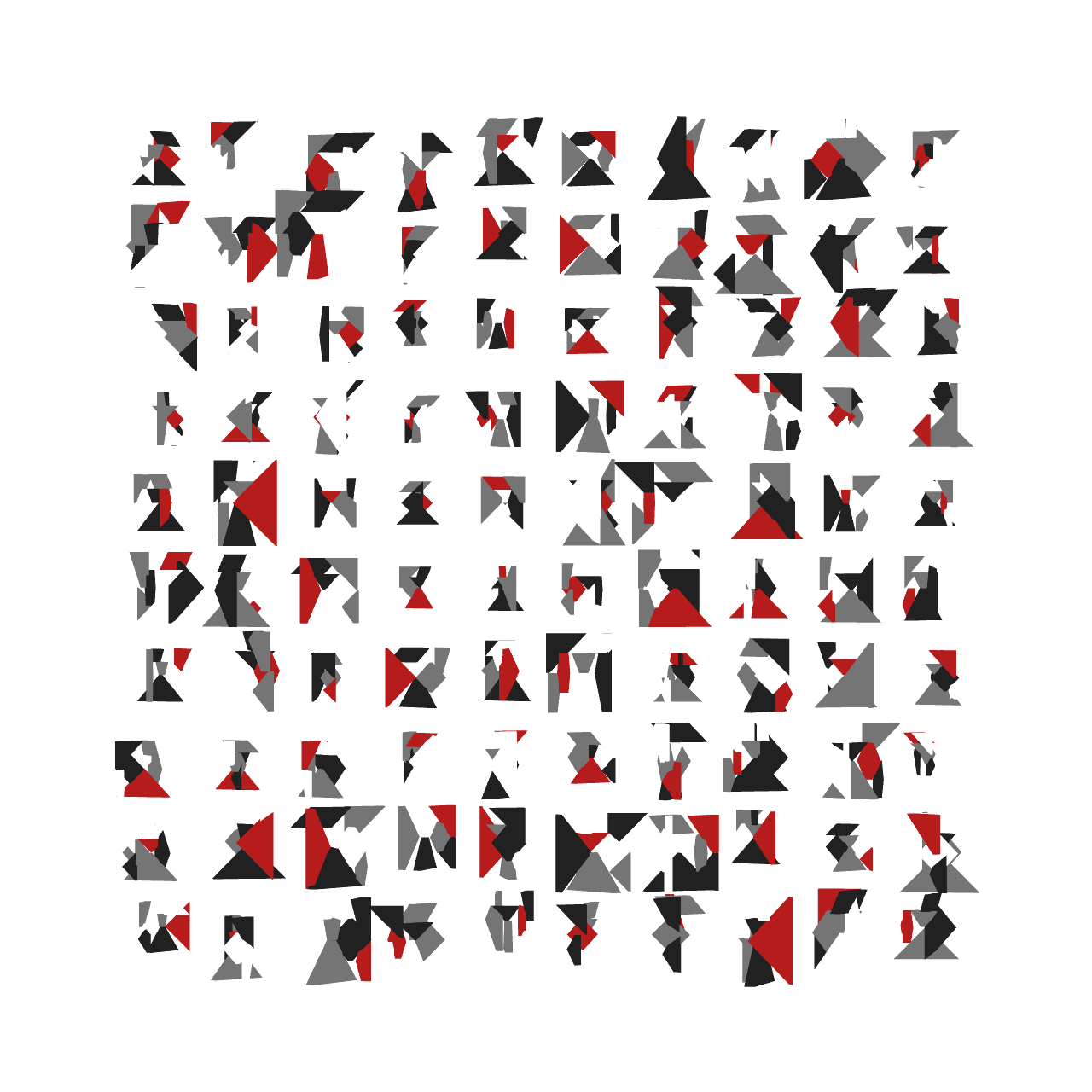 Tangram Dreaming #24 static token preview