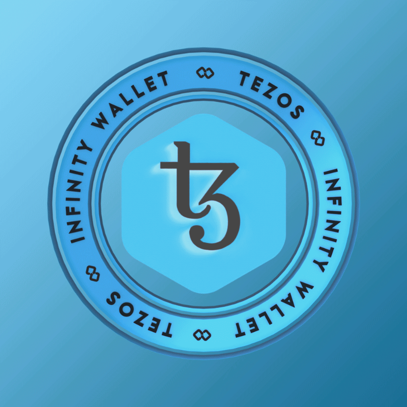 Tezos x Infinity Wallet #1849 static token preview