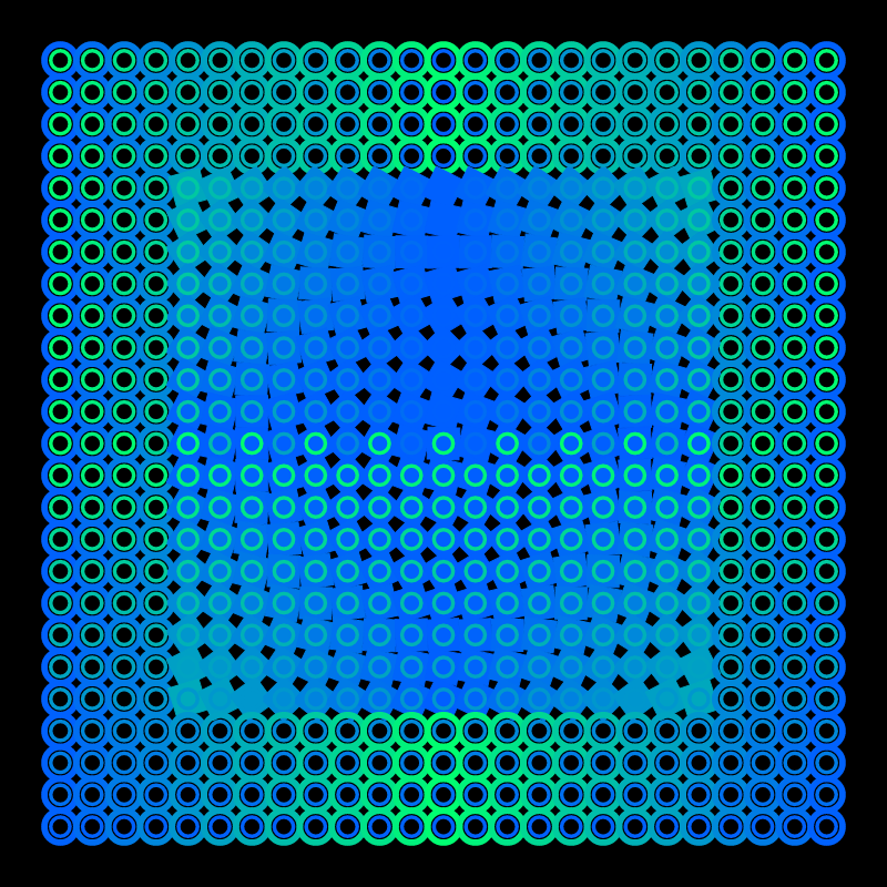 Hyper-Vasarely #1 static token preview